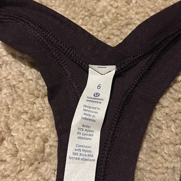 Women's Purple Tank Top - Picture 2 of 5